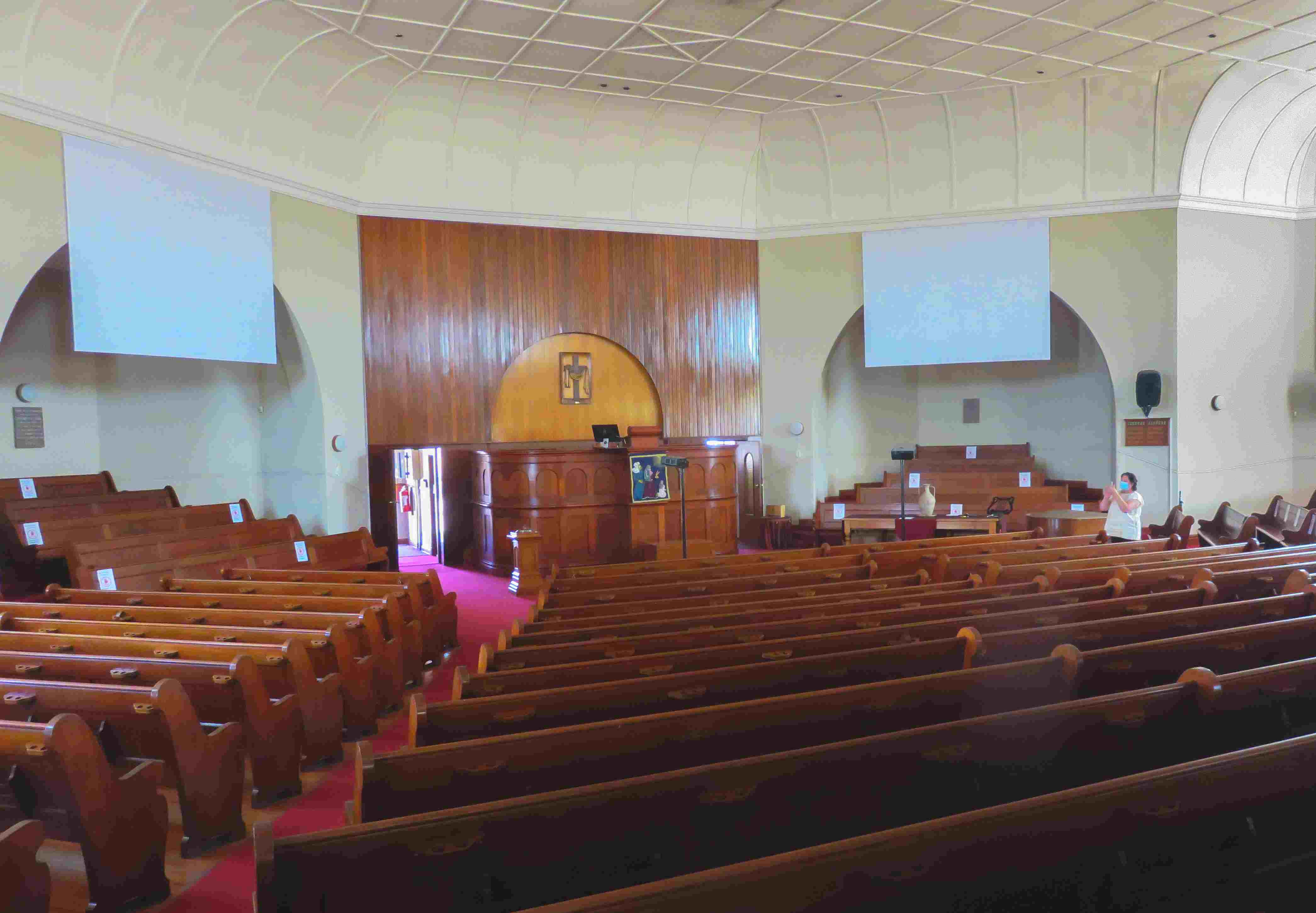 Vredefort NG church inside